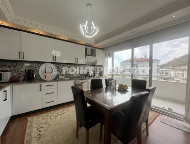 Большая линейная квартира 5+1 в центре Аланьи, с возможностью получения гражданства Турции-id-6785-фото-4