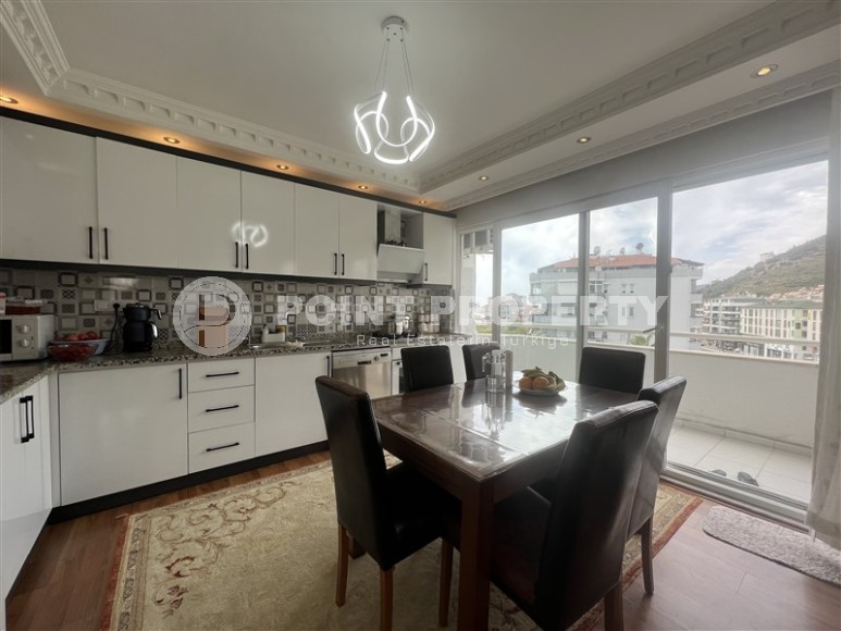 Большая линейная квартира 5+1 в центре Аланьи, с возможностью получения гражданства Турции-id-6785-фото-4