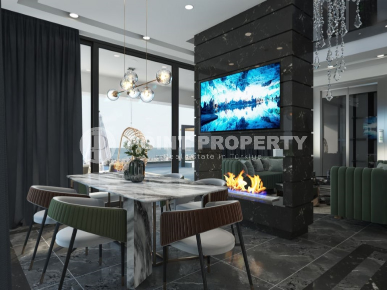 Элитная недвижимость в Аланье 3+1, 4+1 и 5+1 комфортабельные виллы, Каргыджак-id-1072-фото-7