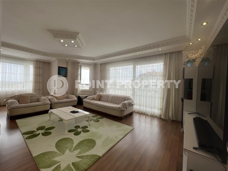 Большая линейная квартира 5+1 в центре Аланьи, с возможностью получения гражданства Турции-id-6785-фото-6