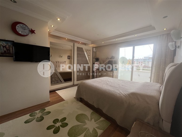 Большая линейная квартира 5+1 в центре Аланьи, с возможностью получения гражданства Турции-id-6785-фото-8