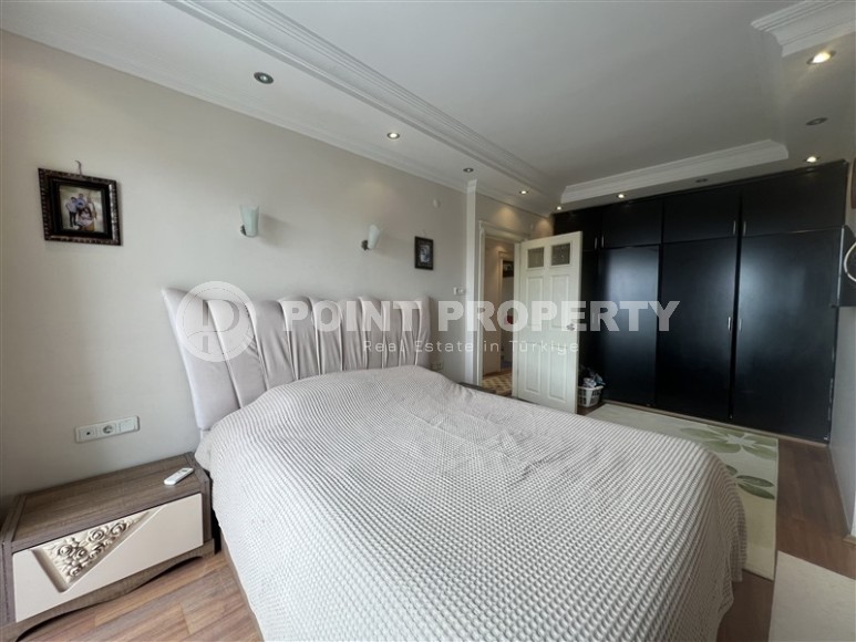 Большая линейная квартира 5+1 в центре Аланьи, с возможностью получения гражданства Турции-id-6785-фото-9