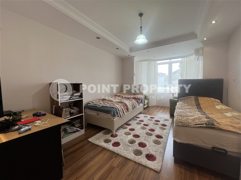 Большая линейная квартира 5+1 в центре Аланьи, с возможностью получения гражданства Турции-id-6785-фото-10