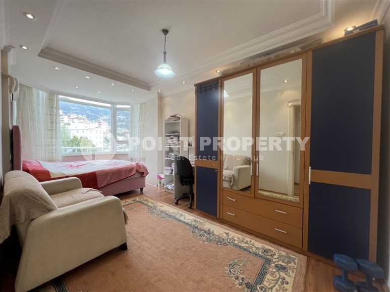 Большая линейная квартира 5+1 в центре Аланьи, с возможностью получения гражданства Турции-id-6785-фото-11