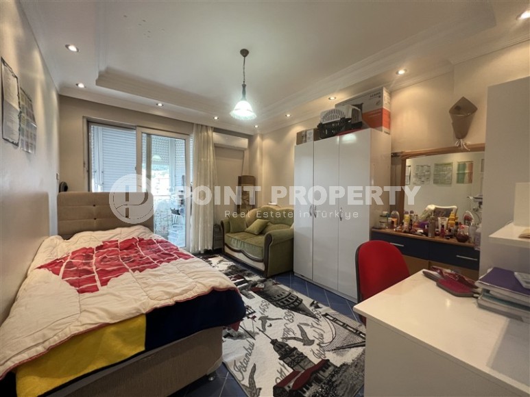 Большая линейная квартира 5+1 в центре Аланьи, с возможностью получения гражданства Турции-id-6785-фото-12