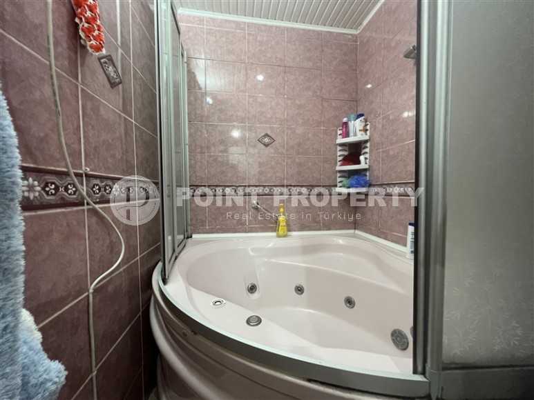 Большая линейная квартира 5+1 в центре Аланьи, с возможностью получения гражданства Турции-id-6785-фото-13