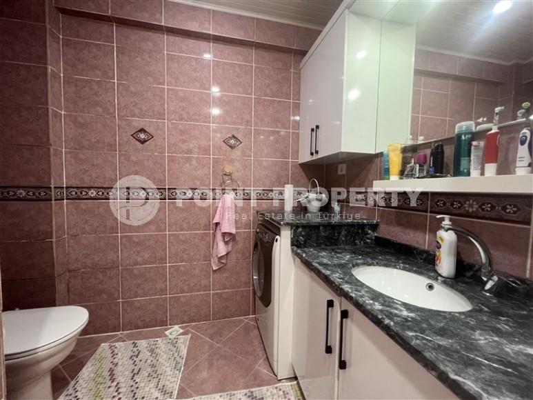 Большая линейная квартира 5+1 в центре Аланьи, с возможностью получения гражданства Турции-id-6785-фото-14