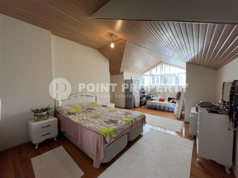 Просторная двухуровневая квартира 4+1, общей площадью 200 м2, в нескольких минутах ходьбы от центра Аланьи-id-6786-фото-6