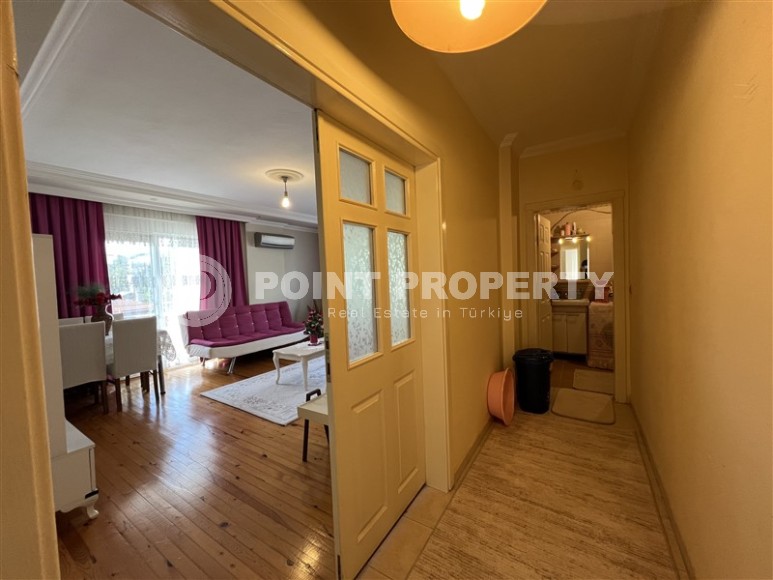 Просторная двухуровневая квартира 4+1, общей площадью 200 м2, в нескольких минутах ходьбы от центра Аланьи-id-6786-фото-8