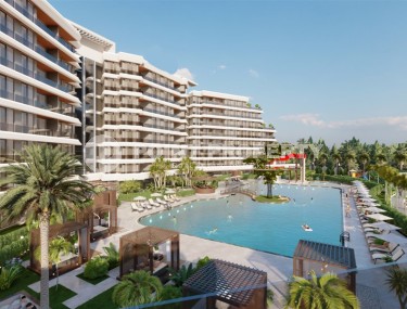 A new investment-attractive project - a hotel-type complex with a “city within a city” infrastructure, in the promising area of Antalya - Altintas-id-6787-photo-2