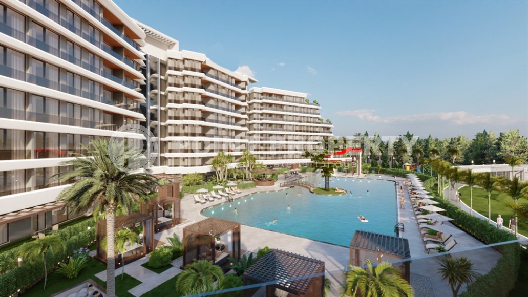 Новый инвестиционно привлекательный проект - комплекс отельного типа с инфраструктурой «город в городе», в перспективном районе Анталии - Алтынташ-id-6787-фото-2