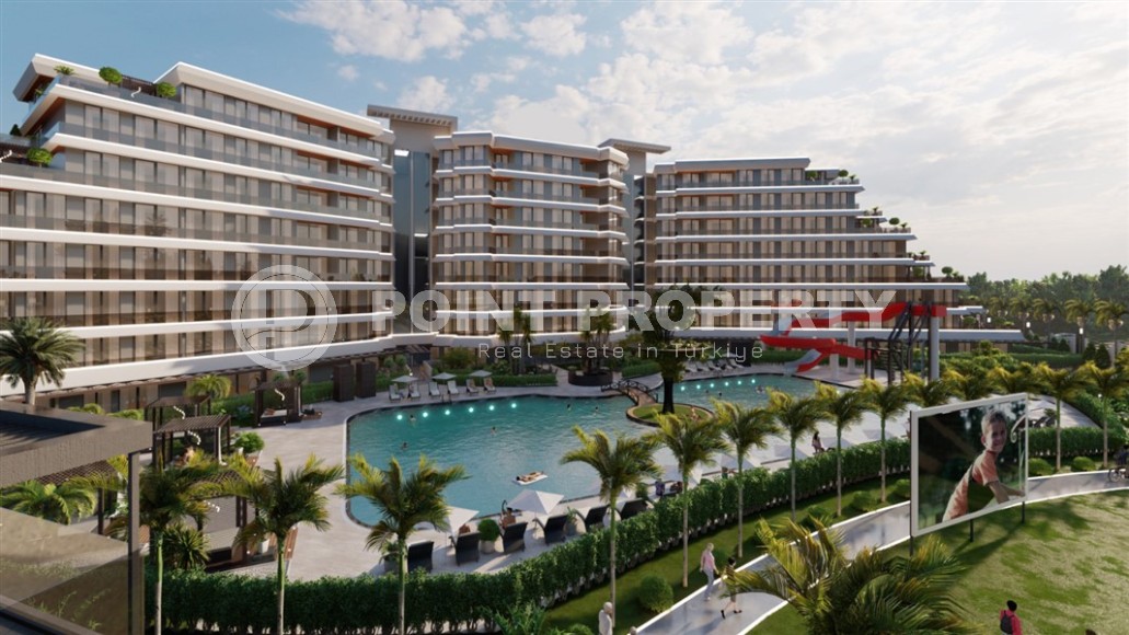 Новый инвестиционно привлекательный проект - комплекс отельного типа с инфраструктурой «город в городе», в перспективном районе Анталии - Алтынташ-id-6787-фото-3