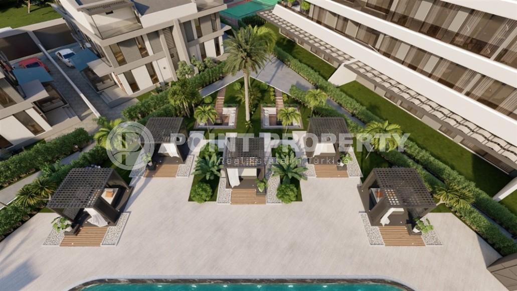 Новый инвестиционно привлекательный проект - комплекс отельного типа с инфраструктурой «город в городе», в перспективном районе Анталии - Алтынташ-id-6787-фото-4