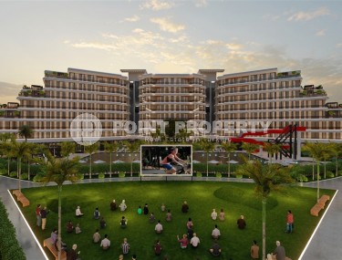 A new investment-attractive project - a hotel-type complex with a “city within a city” infrastructure, in the promising area of Antalya - Altintas-id-6787-photo-5