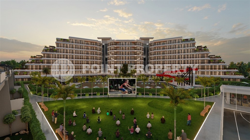 Новый инвестиционно привлекательный проект - комплекс отельного типа с инфраструктурой «город в городе», в перспективном районе Анталии - Алтынташ-id-6787-фото-5
