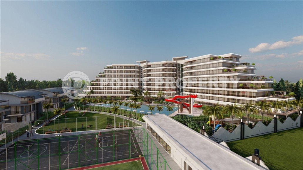 Новый инвестиционно привлекательный проект - комплекс отельного типа с инфраструктурой «город в городе», в перспективном районе Анталии - Алтынташ-id-6787-фото-6