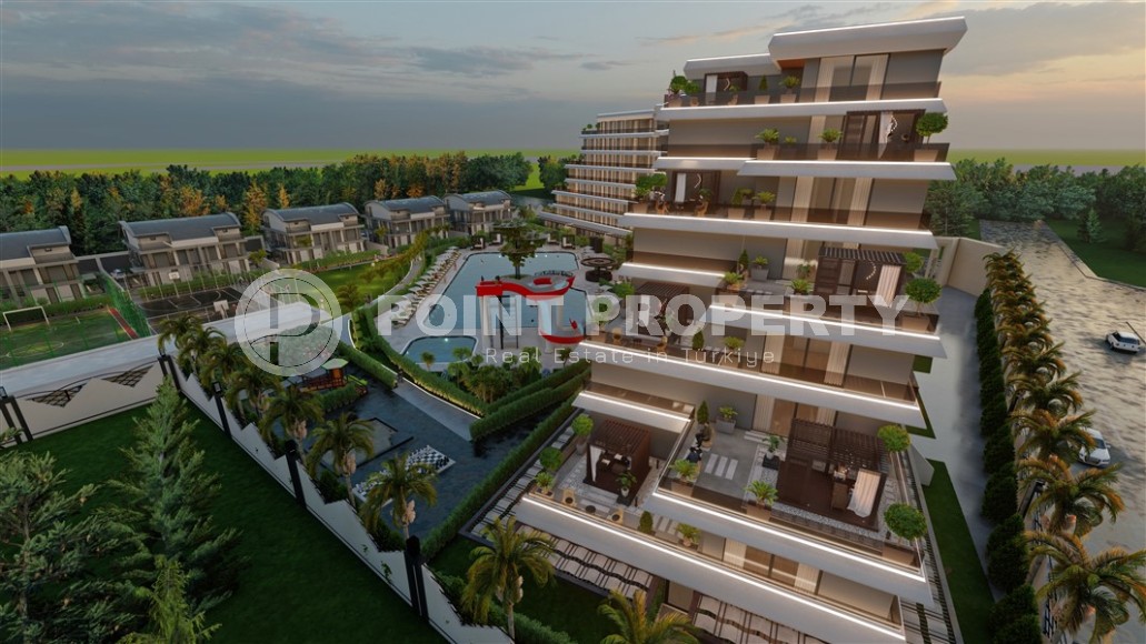 Новый инвестиционно привлекательный проект - комплекс отельного типа с инфраструктурой «город в городе», в перспективном районе Анталии - Алтынташ-id-6787-фото-7