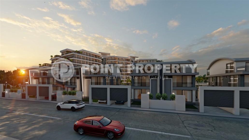 Новый инвестиционно привлекательный проект - комплекс отельного типа с инфраструктурой «город в городе», в перспективном районе Анталии - Алтынташ-id-6787-фото-8