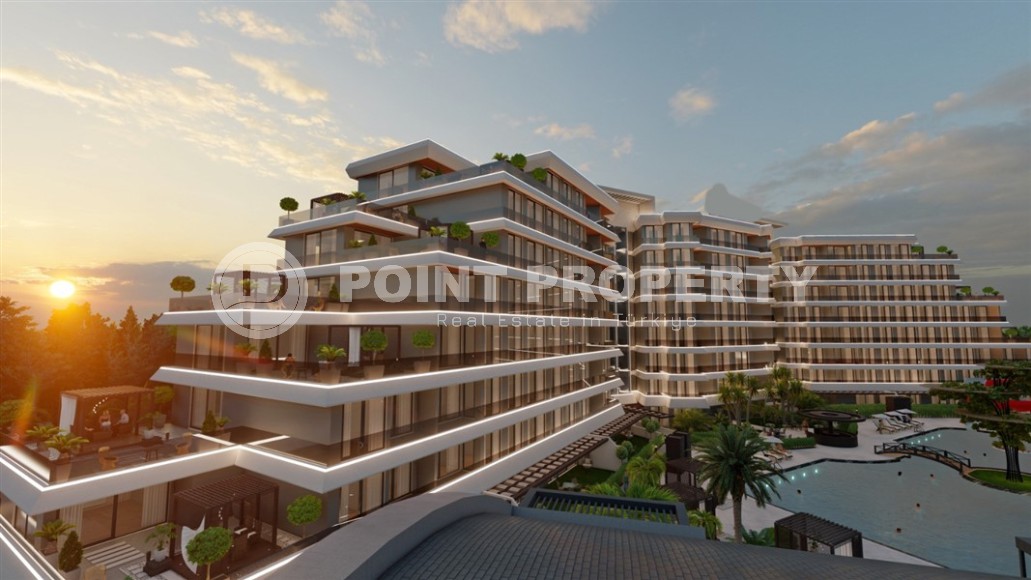 Новый инвестиционно привлекательный проект - комплекс отельного типа с инфраструктурой «город в городе», в перспективном районе Анталии - Алтынташ-id-6787-фото-9