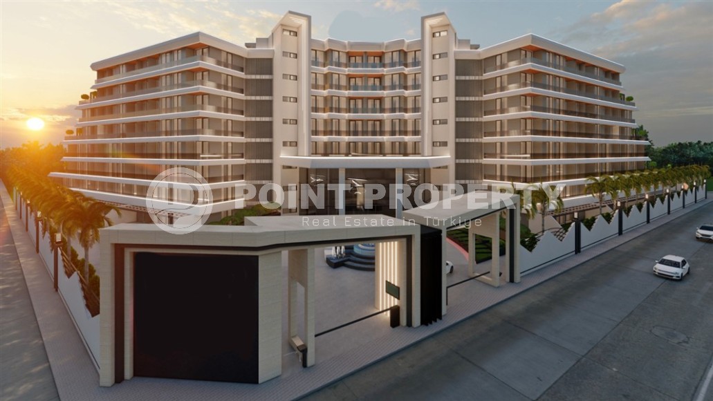 Новый инвестиционно привлекательный проект - комплекс отельного типа с инфраструктурой «город в городе», в перспективном районе Анталии - Алтынташ-id-6787-фото-10