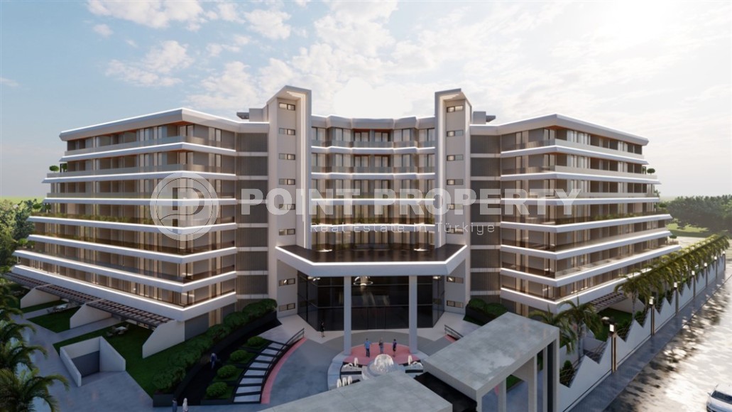 Новый инвестиционно привлекательный проект - комплекс отельного типа с инфраструктурой «город в городе», в перспективном районе Анталии - Алтынташ-id-6787-фото-11