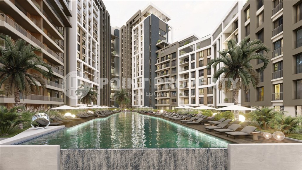A large-scale project in a new district of Antalya - Altintas - an ultra-modern residential complex designed for 432 apartments-id-6788-photo-2