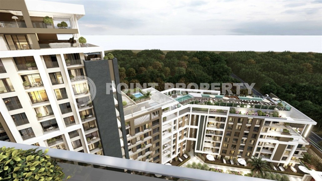 A large-scale project in a new district of Antalya - Altintas - an ultra-modern residential complex designed for 432 apartments-id-6788-photo-5