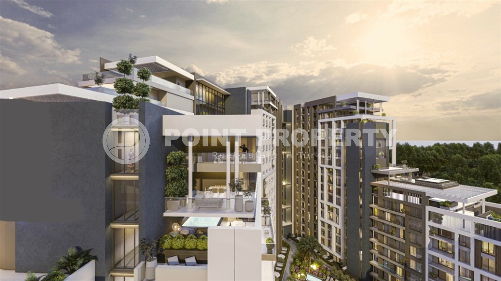 A large-scale project in a new district of Antalya - Altintas - an ultra-modern residential complex designed for 432 apartments-id-6788-photo-7