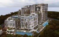 A large-scale project in a new district of Antalya - Altintas - an ultra-modern residential complex designed for 432 apartments-id-6788-photo-9