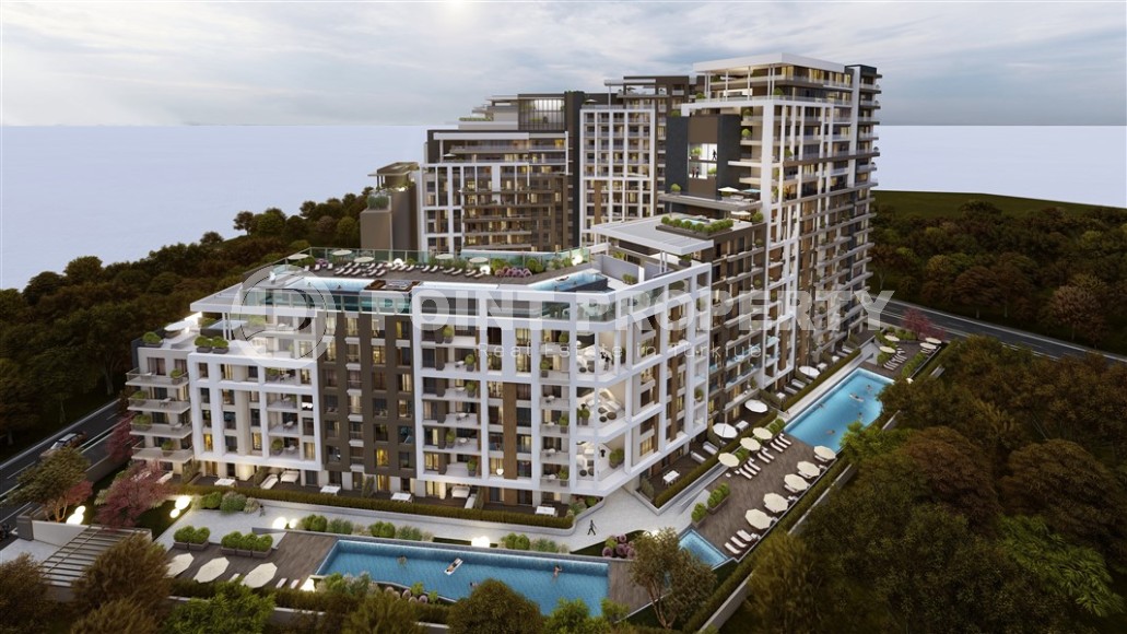 A large-scale project in a new district of Antalya - Altintas - an ultra-modern residential complex designed for 432 apartments-id-6788-photo-9