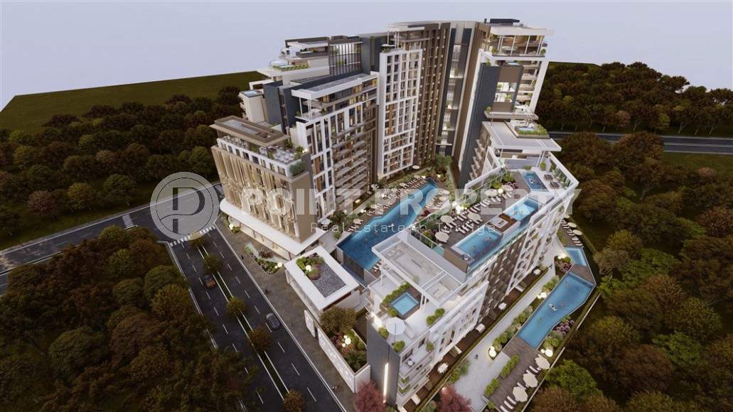 A large-scale project in a new district of Antalya - Altintas - an ultra-modern residential complex designed for 432 apartments-id-6788-photo-10