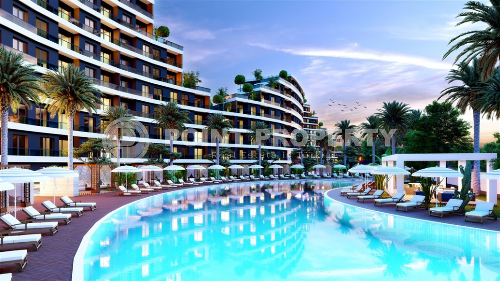 Apartments in an elite residential complex under construction, with interest-free installment payment and fixed prices-id-6789-photo-2