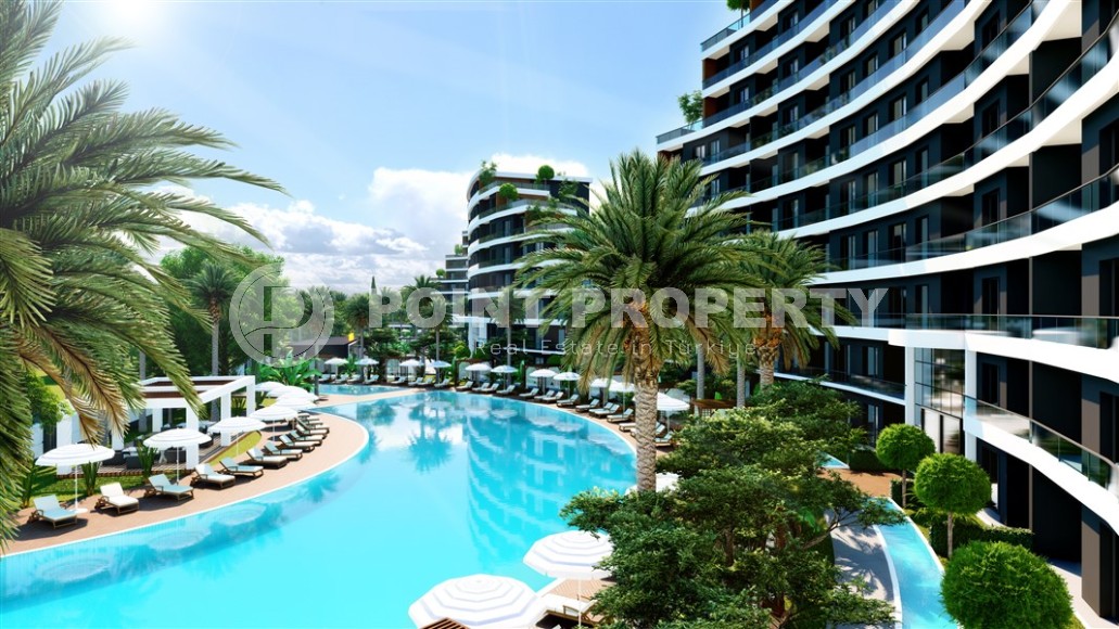 Apartments in an elite residential complex under construction, with interest-free installment payment and fixed prices-id-6789-photo-3