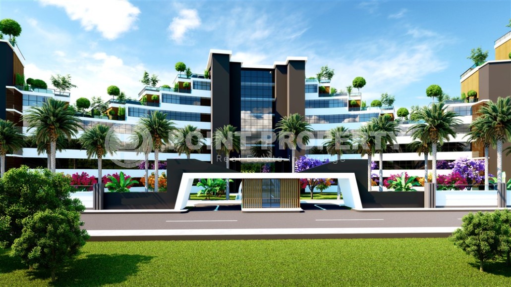 Apartments in an elite residential complex under construction, with interest-free installment payment and fixed prices-id-6789-photo-7