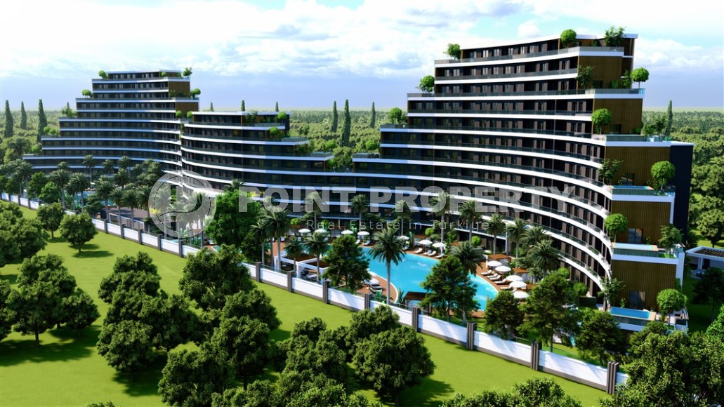 Apartments in an elite residential complex under construction, with interest-free installment payment and fixed prices-id-6789-photo-8
