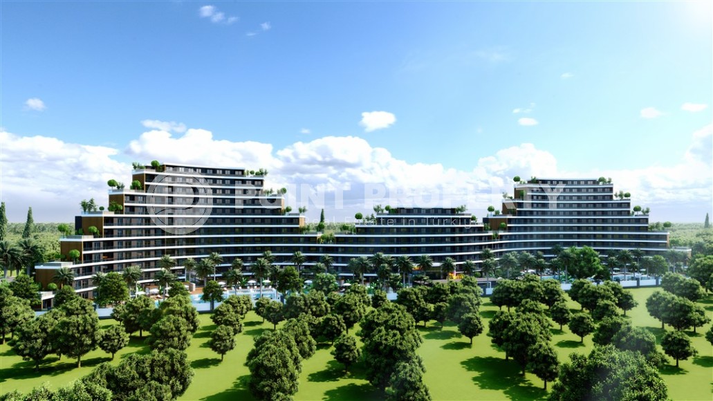 Apartments in an elite residential complex under construction, with interest-free installment payment and fixed prices-id-6789-photo-9