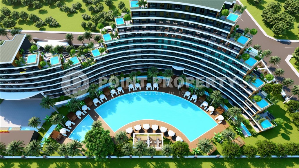 Apartments in an elite residential complex under construction, with interest-free installment payment and fixed prices-id-6789-photo-11