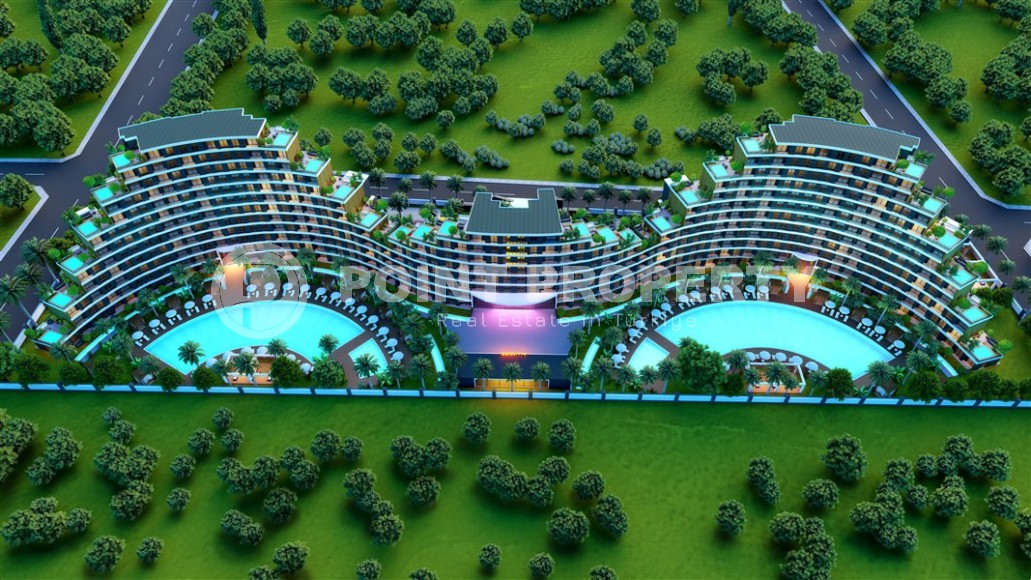 Apartments in an elite residential complex under construction, with interest-free installment payment and fixed prices-id-6789-photo-12