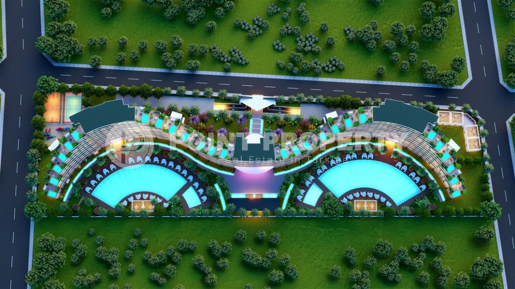 Apartments in an elite residential complex under construction, with interest-free installment payment and fixed prices-id-6789-photo-13