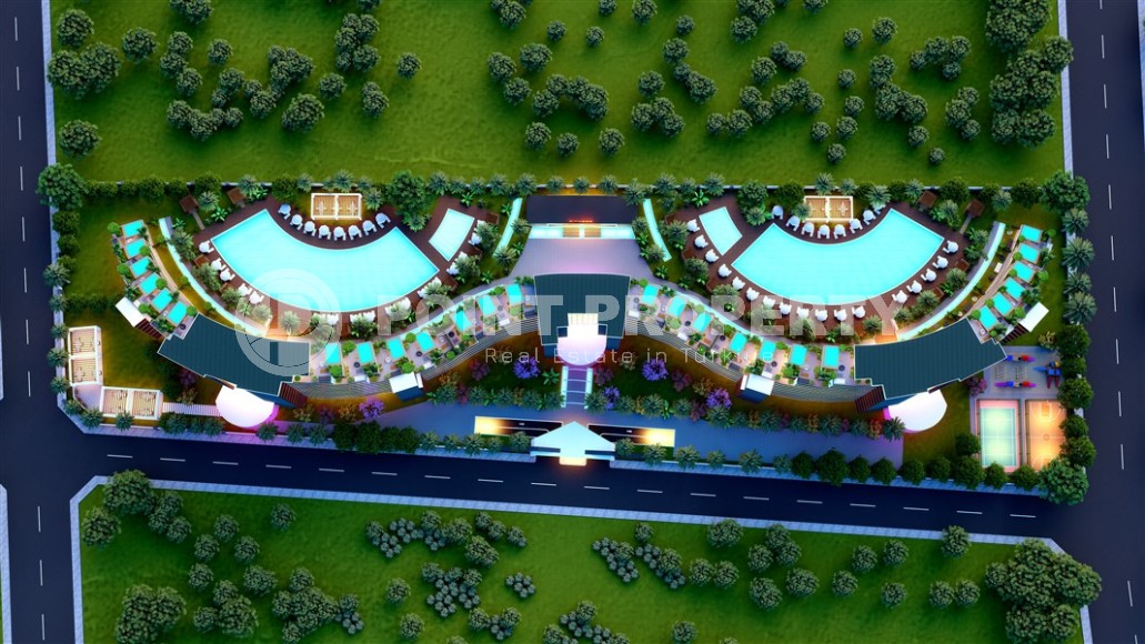 Apartments in an elite residential complex under construction, with interest-free installment payment and fixed prices-id-6789-photo-14