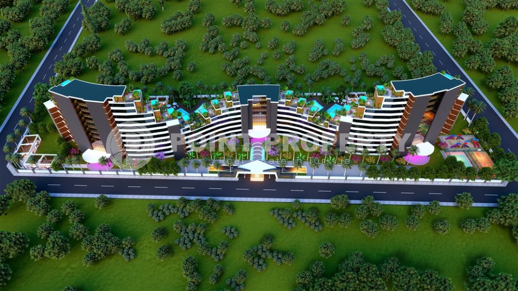 Apartments in an elite residential complex under construction, with interest-free installment payment and fixed prices-id-6789-photo-15