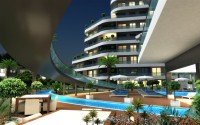 A new investment project in a promising area of Antalya - Altintas - a 10-storey residential complex with organized internal infrastructure-id-6790-photo-2