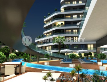 A new investment project in a promising area of Antalya - Altintas - a 10-storey residential complex with organized internal infrastructure-id-6790-photo-2
