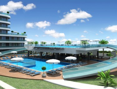 A new investment project in a promising area of Antalya - Altintas - a 10-storey residential complex with organized internal infrastructure-id-6790-photo-3