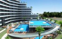 A new investment project in a promising area of Antalya - Altintas - a 10-storey residential complex with organized internal infrastructure-id-6790-photo-4
