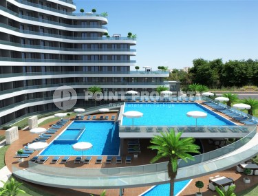 A new investment project in a promising area of Antalya - Altintas - a 10-storey residential complex with organized internal infrastructure-id-6790-photo-4