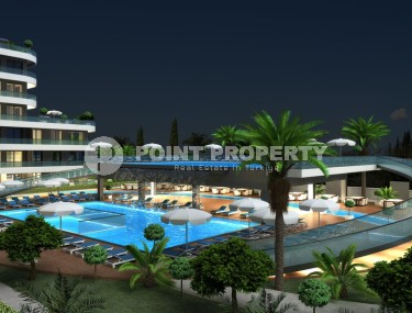 A new investment project in a promising area of Antalya - Altintas - a 10-storey residential complex with organized internal infrastructure-id-6790-photo-5