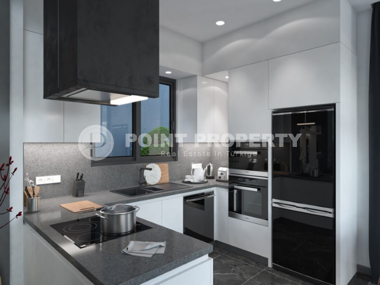 Элитная недвижимость в Аланье 3+1, 4+1 и 5+1 комфортабельные виллы, Каргыджак-id-1072-фото-8