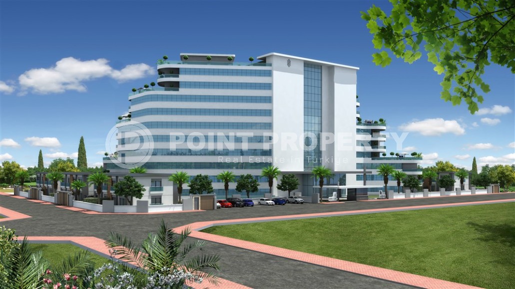 A new investment project in a promising area of Antalya - Altintas - a 10-storey residential complex with organized internal infrastructure-id-6790-photo-10