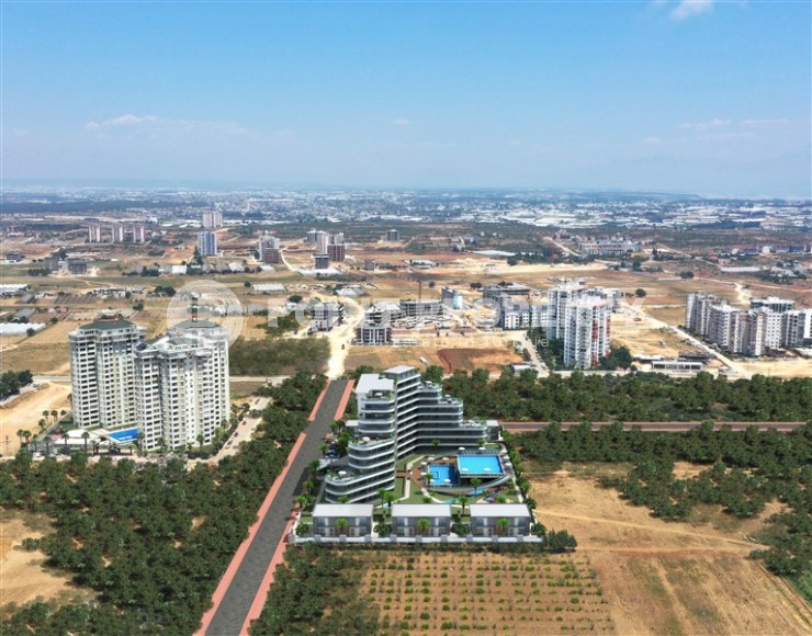 A new investment project in a promising area of Antalya - Altintas - a 10-storey residential complex with organized internal infrastructure-id-6790-photo-13